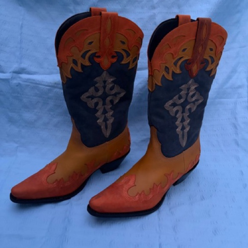 New DINGO Holy Roller Women’s Western Cowboy Boots Size - 10M - Picture 8 of 8